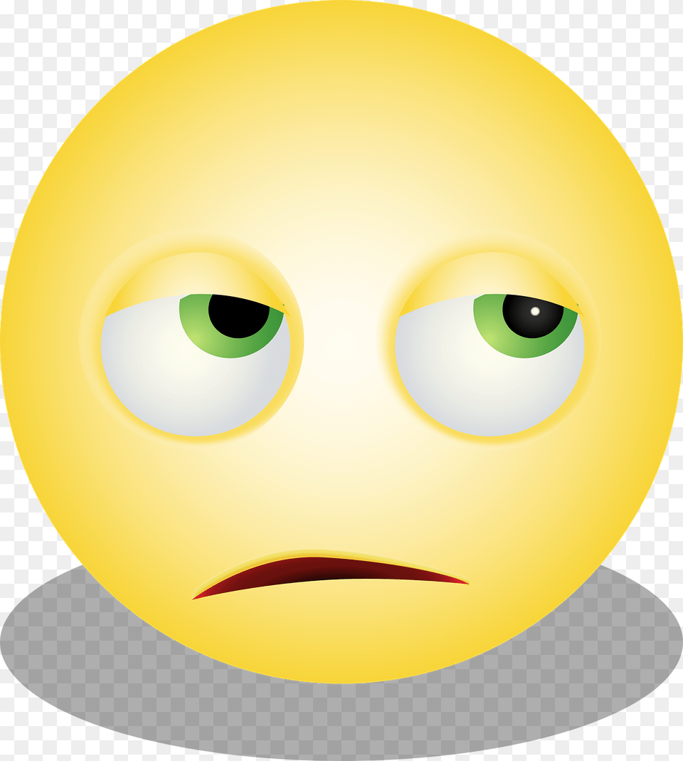 Graphic Contempt Smiley Eyeroll Eye Roll Emoji Smiley, Alien, Photography, Astronomy, Moon Free Transparent Png