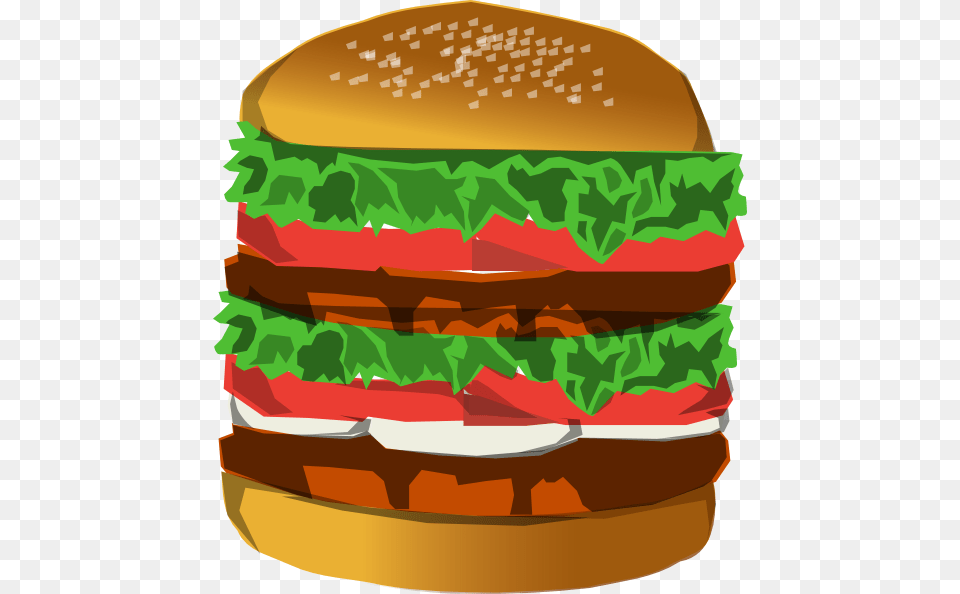 Graphic Deluxe Clip Art At Clker Com Vector My Journal 6x9 Blank Lined Journal Burger Food, Dynamite, Weapon Free Transparent Png