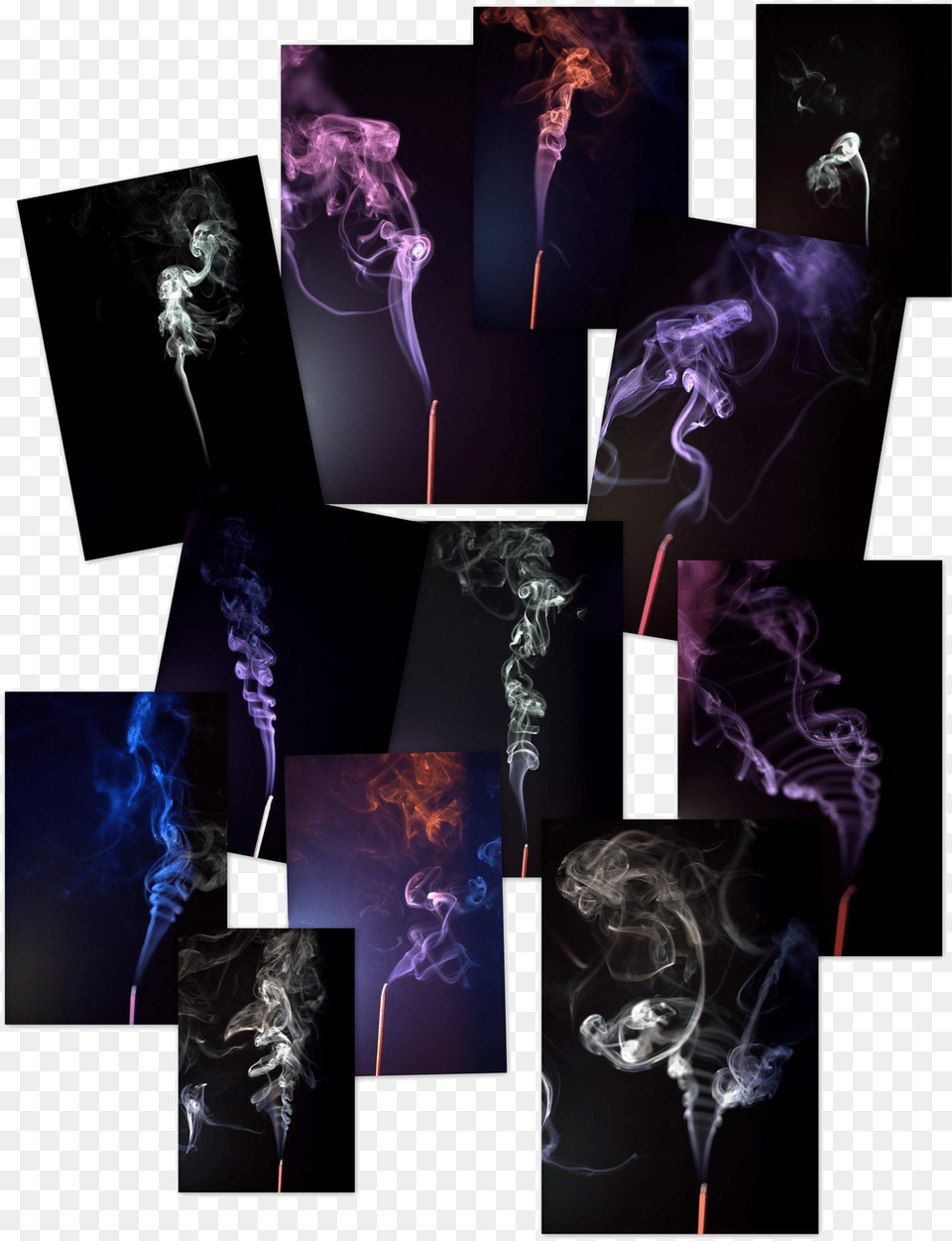 Graphic Design, Art, Collage, Smoke, Adult Png Image