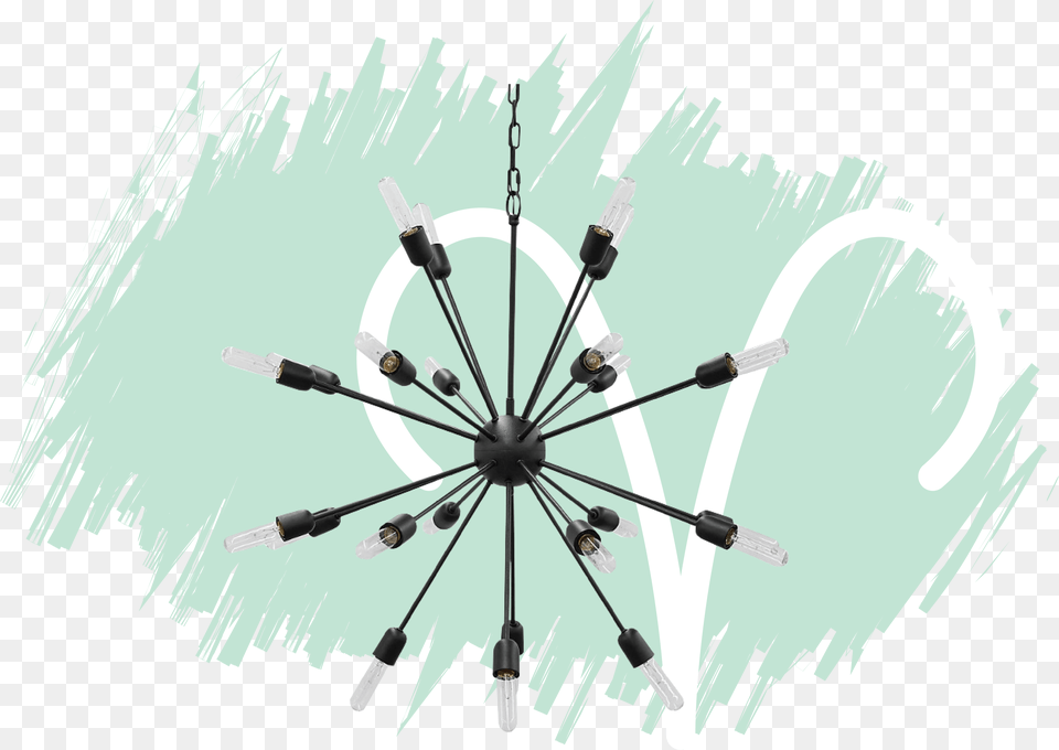 Graphic Design, Chandelier, Lamp Free Png