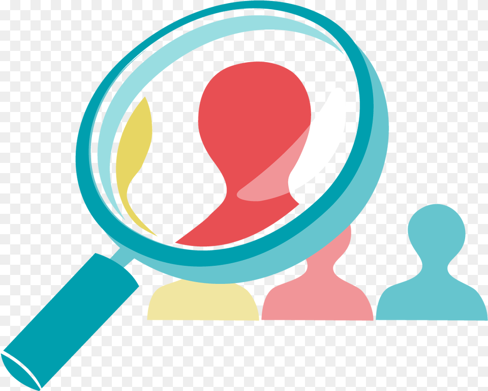 Graphic Design, Magnifying, Person Free Png