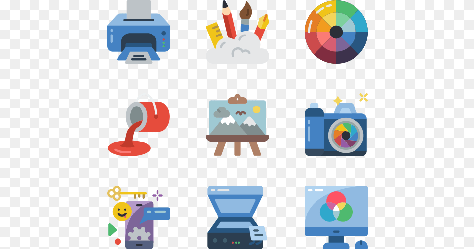 Graphic Design, Computer Hardware, Electronics, Hardware Png