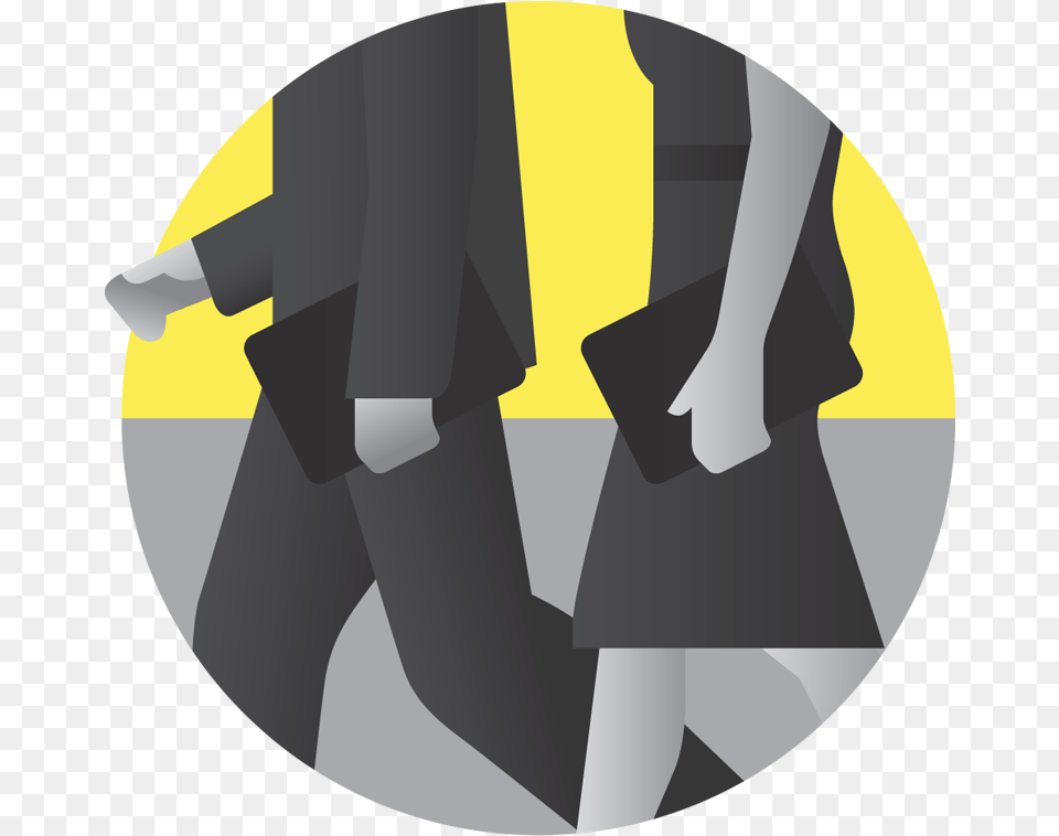 Graphic Design, Person, Walking, People Free Png Download