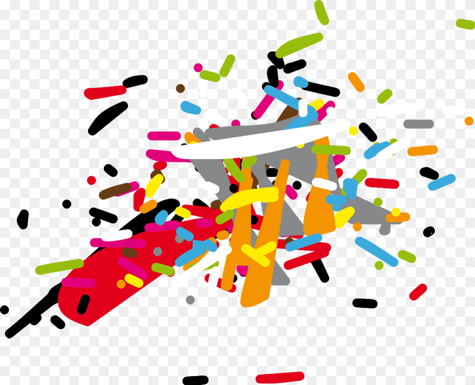 Graphic Design, Paper, Confetti Free Transparent Png