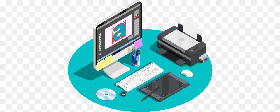 Graphic Design, Computer Hardware, Electronics, Hardware, Computer Free Transparent Png