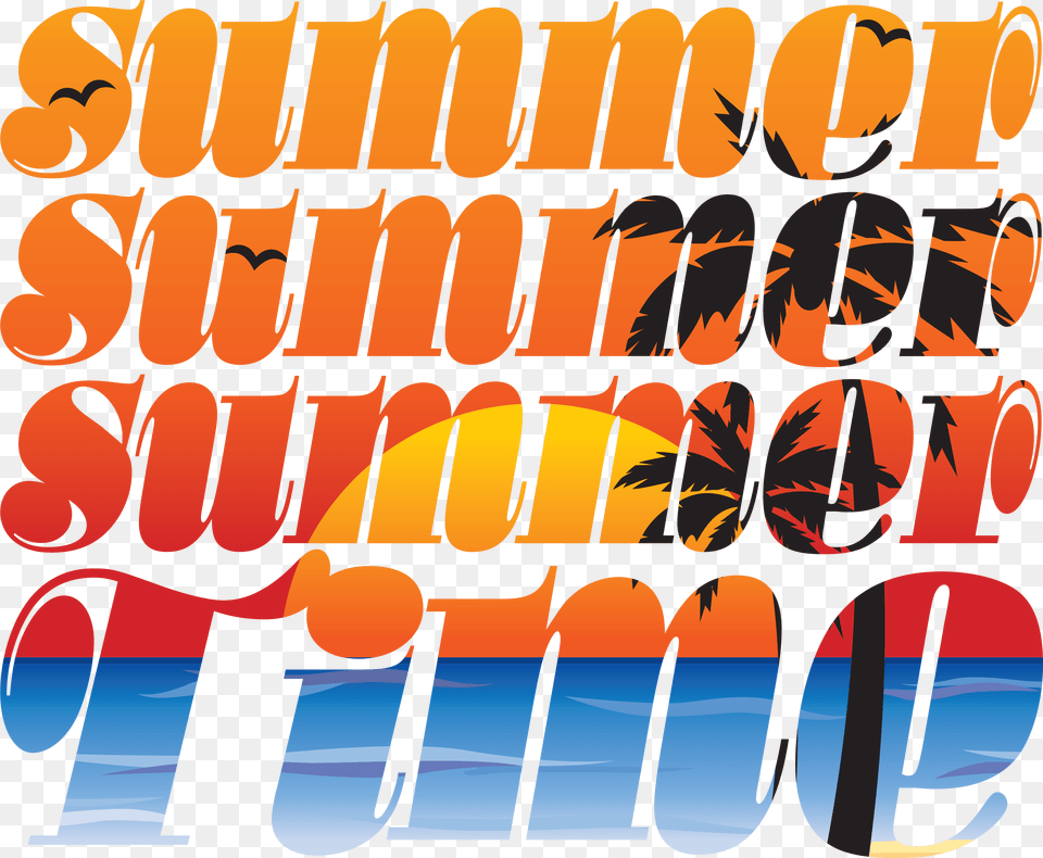 Graphic Design, Summer, Outdoors, Text Png Image