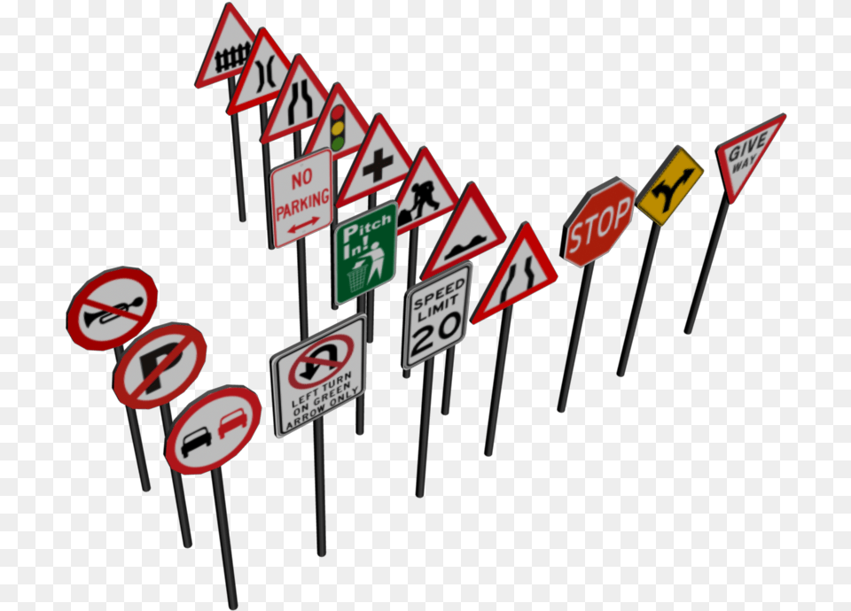 Graphic Design, Sign, Symbol, Road Sign Png Image