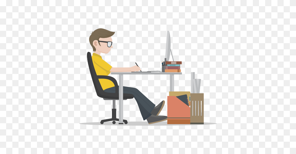 Graphic Design Clipart, Table, Desk, Furniture, Sitting Png