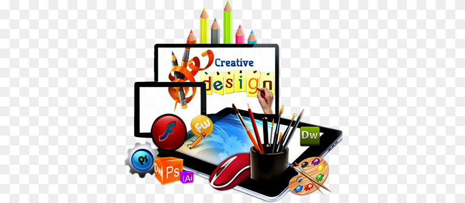Graphic Design Company Graphic Designing Services, Brush, Device, Tool, Pencil Png Image