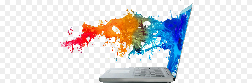 Graphic Design Company In Pune Facebook Cover, Laptop, Computer, Electronics, Pc Png
