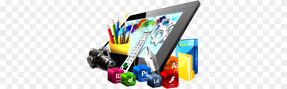 Graphic Design Graphic Design Elements, Computer, Electronics, Tablet Computer, Brush Free Png Download