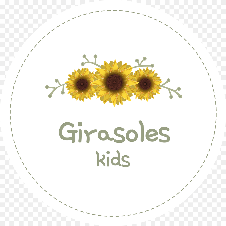 Graphic Design Emblem, Flower, Plant, Sunflower, Pattern Free Png