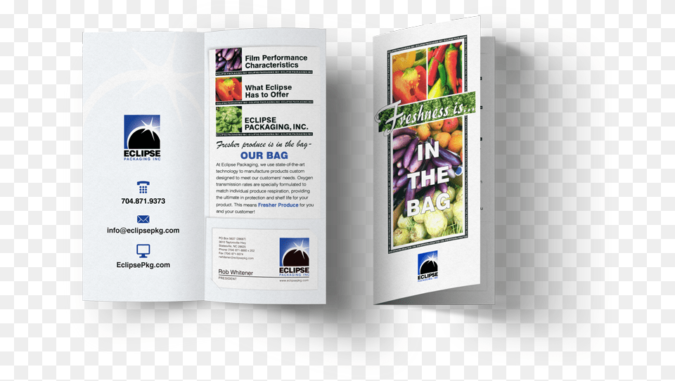 Graphic Design For Brochure For Eclipse Packaging Inc Flyer, Advertisement, Poster Png