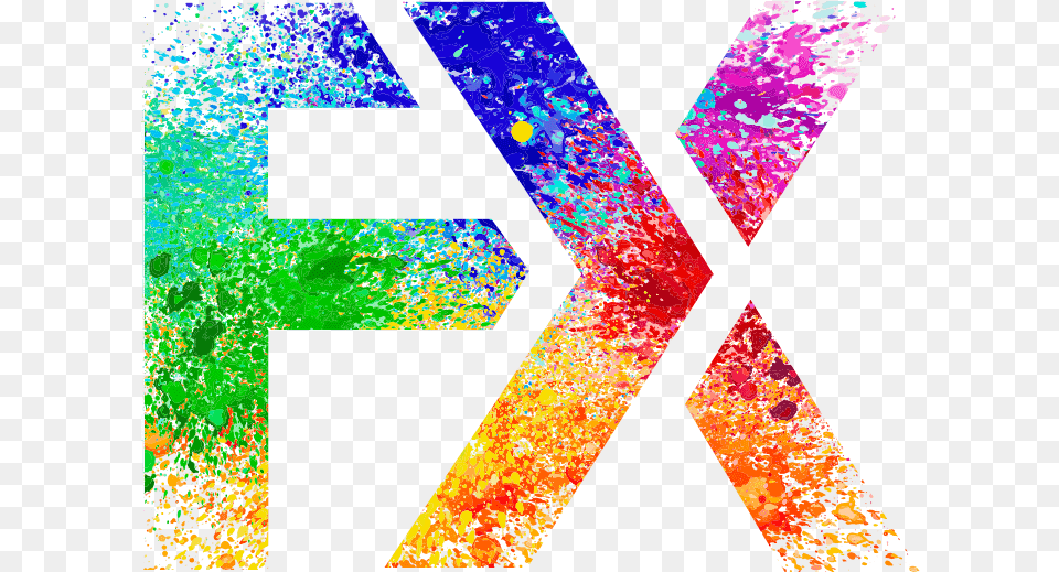 Graphic Design Fx Logo Design Fx Images For Logo, Art, Modern Art, Purple, Graphics Png