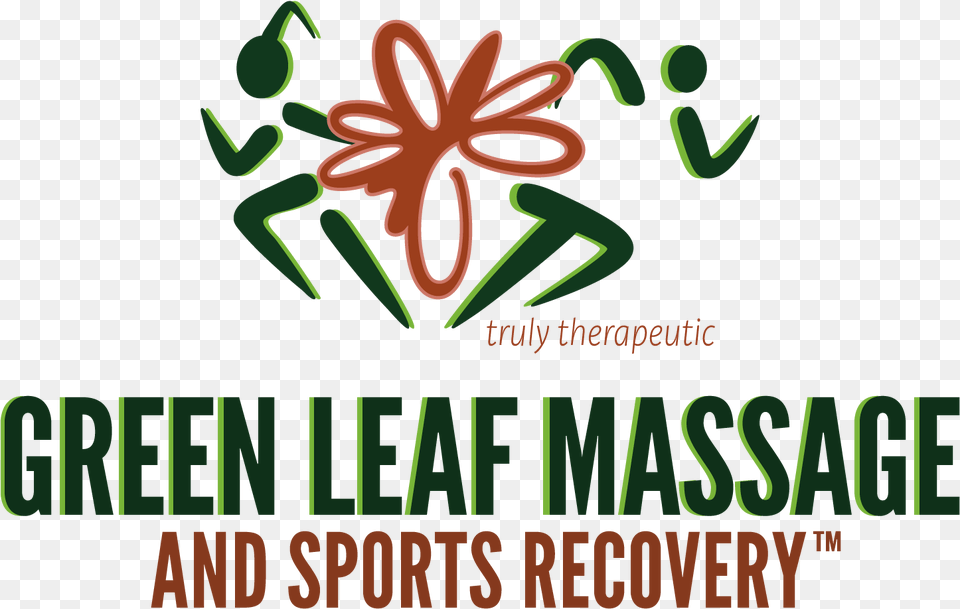 Graphic Design Greenleaf Massage And Sports Recovery, Outdoors, Flower, Plant Free Png