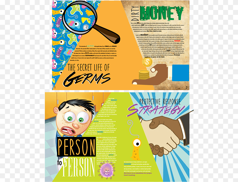 Graphic Design Hand, Advertisement, Poster, Face, Head Free Png Download