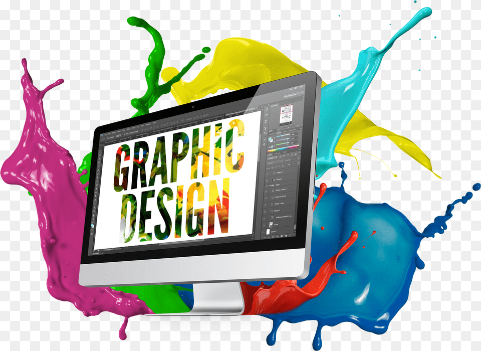 Graphic Design Images, Art, Computer, Electronics, Graphics Free Png Download