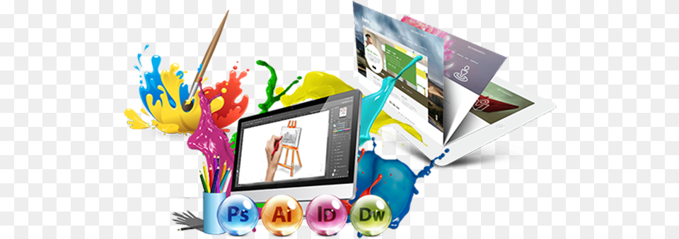 Graphic Design In Kenya Main Qimg Graphic Designing, Advertisement, Poster, Monitor, Hardware Png Image