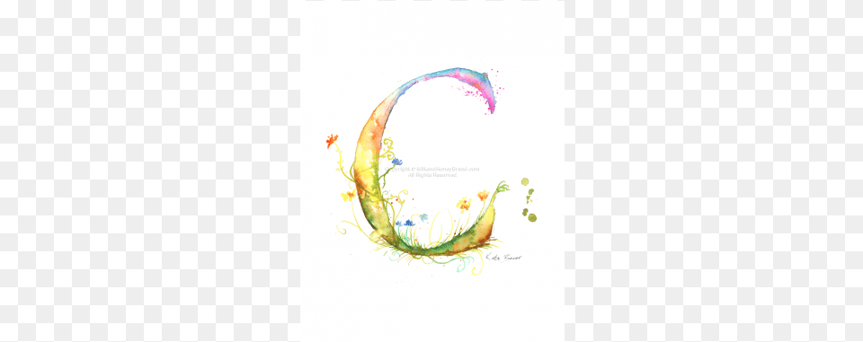 Graphic Design Letter C, Art, Floral Design, Graphics, Pattern Free Png Download