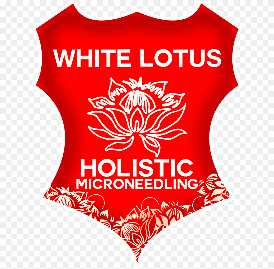 Graphic Design Logo Design For White Lotus Anti Aging Theme Blog, Badge, Symbol, Food, Ketchup Free Transparent Png