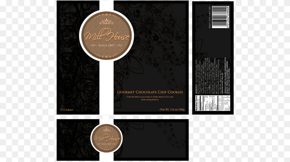 Graphic Design Packaging Cookies, Advertisement, Text, Poster, Book Free Transparent Png