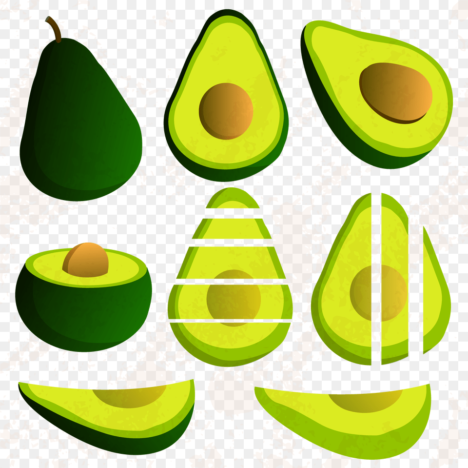 Graphic Design Pear Icon Characteristic Avocado Graphics, Food, Fruit, Plant, Produce Png