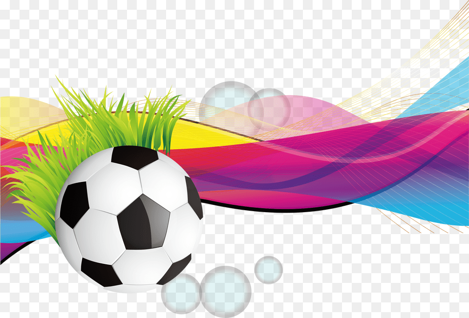 Graphic Design Poster Football Football Design, Art, Ball, Graphics, Soccer Png