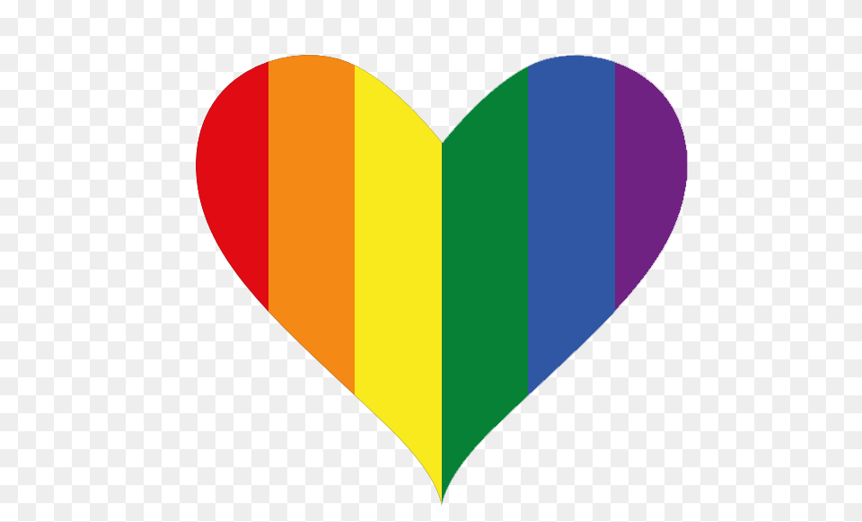 Graphic Design Rainbow Heart Lgbt Logo 639x581 Transparent Transparent Background Pride Heart, Balloon Png