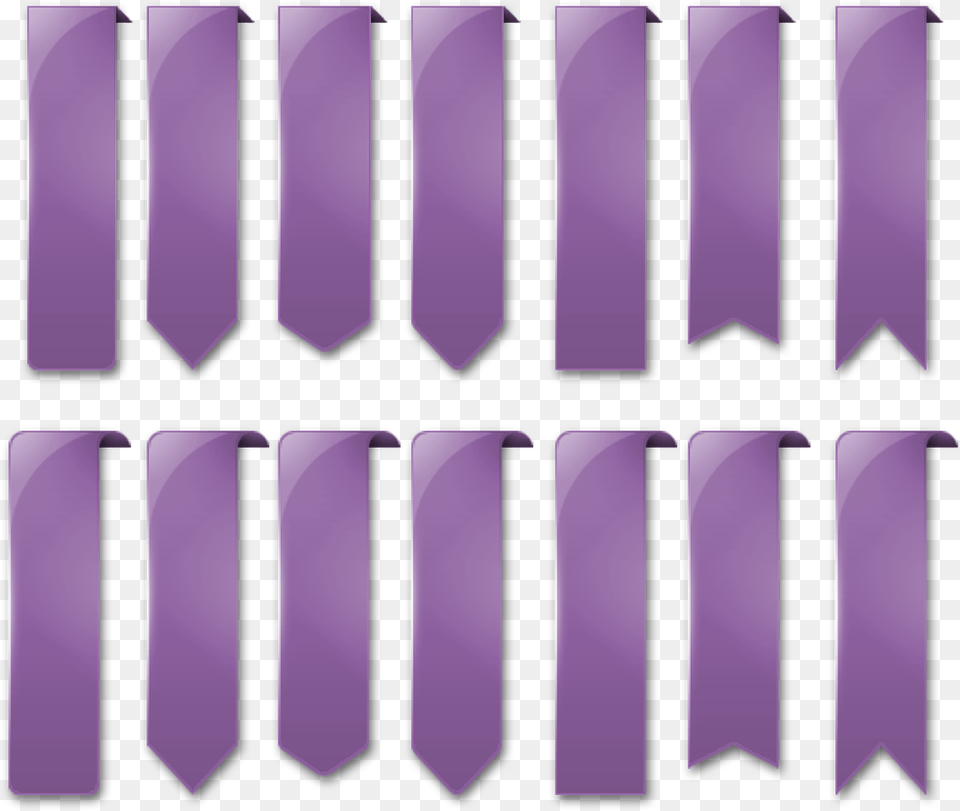 Graphic Design Ribbon Picture Ribbon Banner Transparent Grey, Accessories, Formal Wear, Purple, Tie Free Png Download