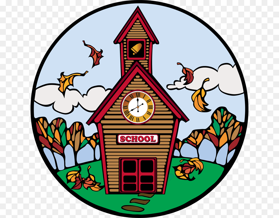 Graphic Design Things I Love School Clip Art, Architecture, Building, Clock Tower, Tower Free Png Download