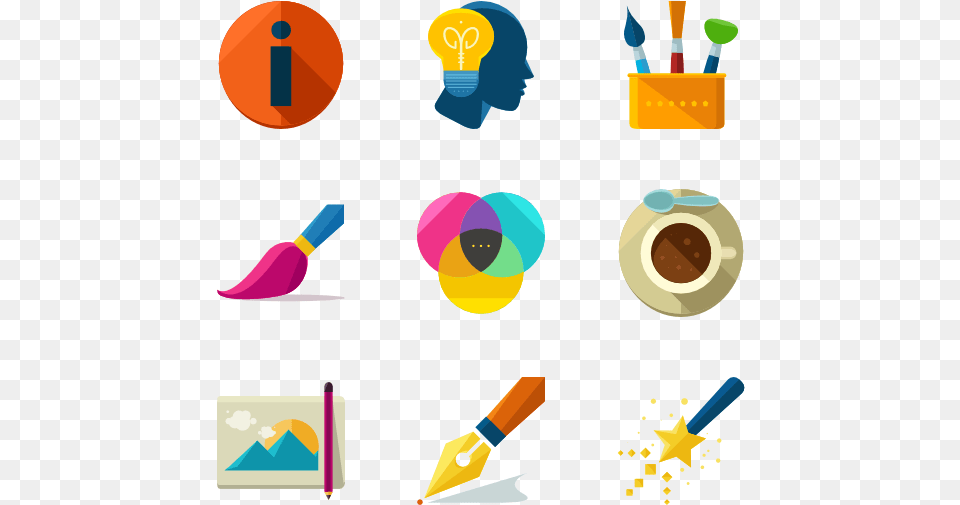 Graphic Design Tools Clipart, Art, Light, Baby, Person Png Image