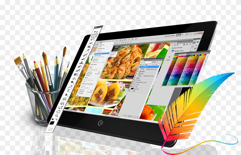 Graphic Design Transparent Graphic Design, Computer, Electronics, Computer Hardware, Hardware Png