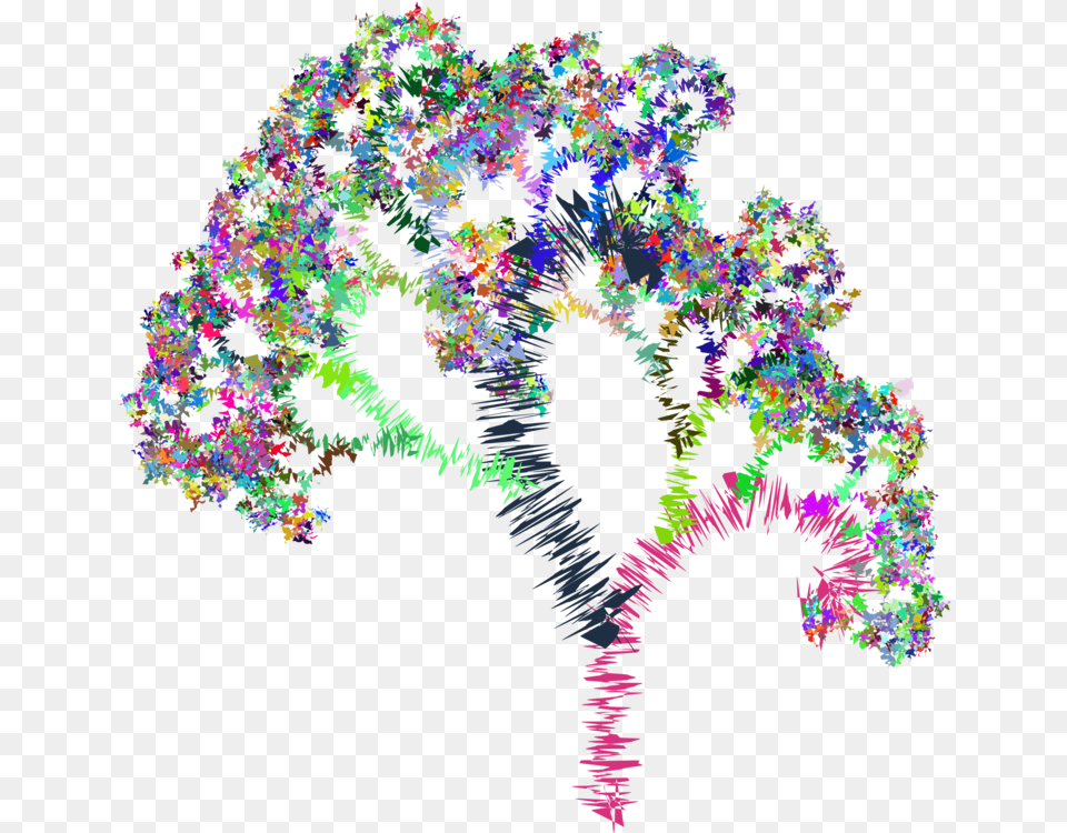 Graphic Design Tree Art Clipart Clip Art, Accessories, Fractal, Graphics, Ornament Png Image