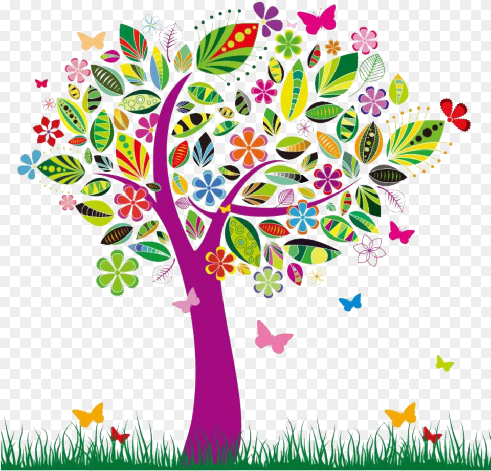 Graphic Design Trees, Art, Floral Design, Graphics, Pattern Free Png
