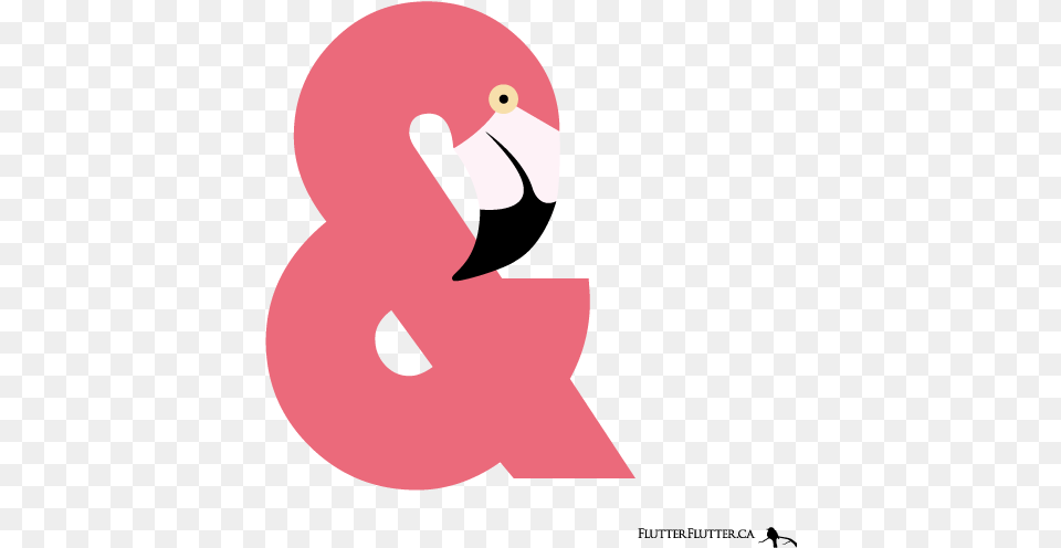 Graphic Design Typography Ampersand Animals, Symbol, Text, Number, Alphabet Free Png Download