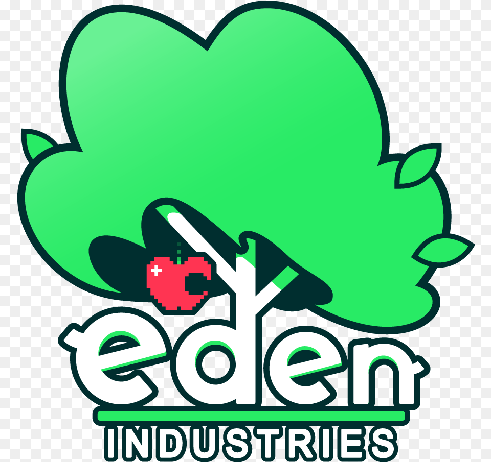 Graphic Design U2014 Robin Carpenter Eden Industries Logo, Advertisement, Poster Free Png Download