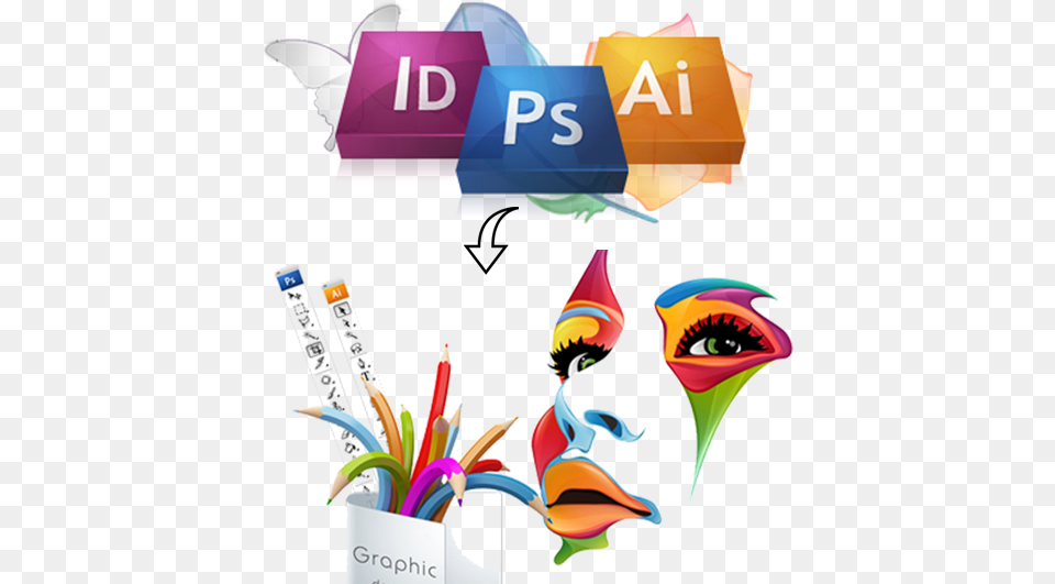 Graphic Design Vector, Art, Graphics, Face, Head Png Image