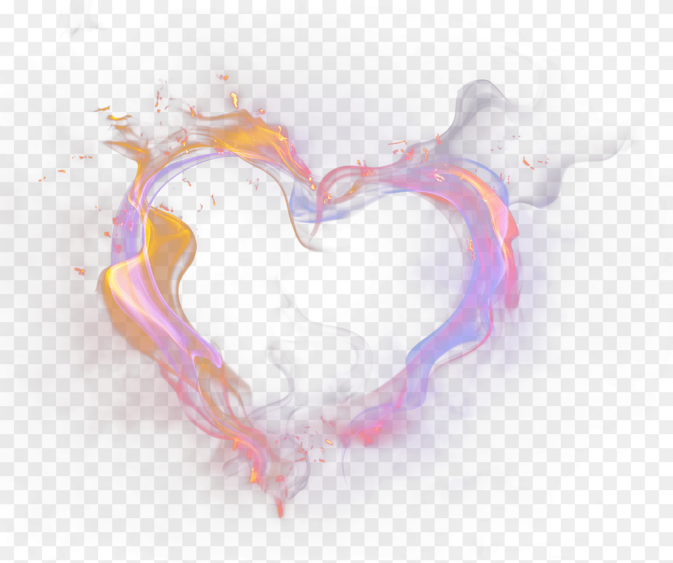 Graphic Design Wallpaper Cartoon Color Shaped Heartshaped Png