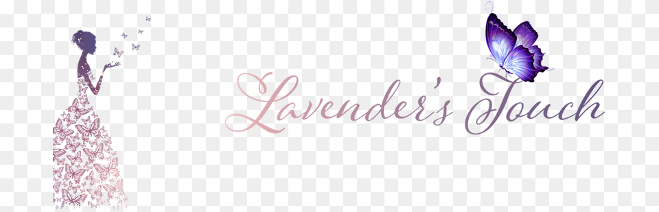 Graphic Designer Lavenderu0027s Touch Lavender Logo, Purple, Adult, Wedding, Person Free Png Download
