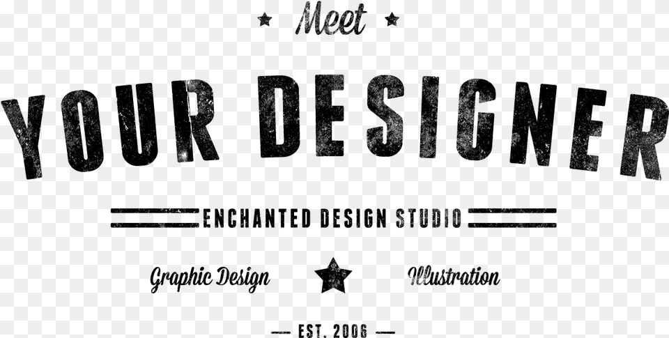 Graphic Designeye Catching Results Calligraphy, Gray Png Image