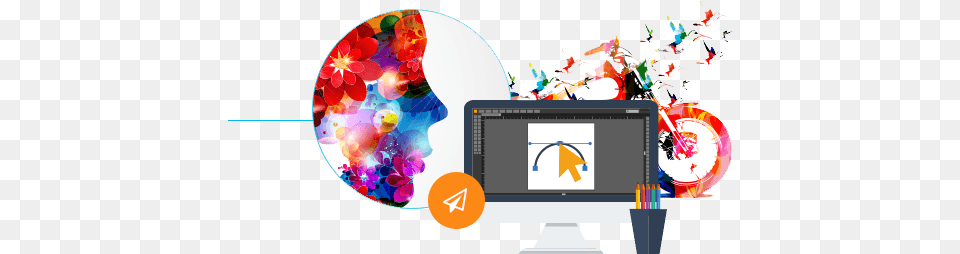Graphic Designing, Art, Graphics, Computer, Electronics Free Png Download