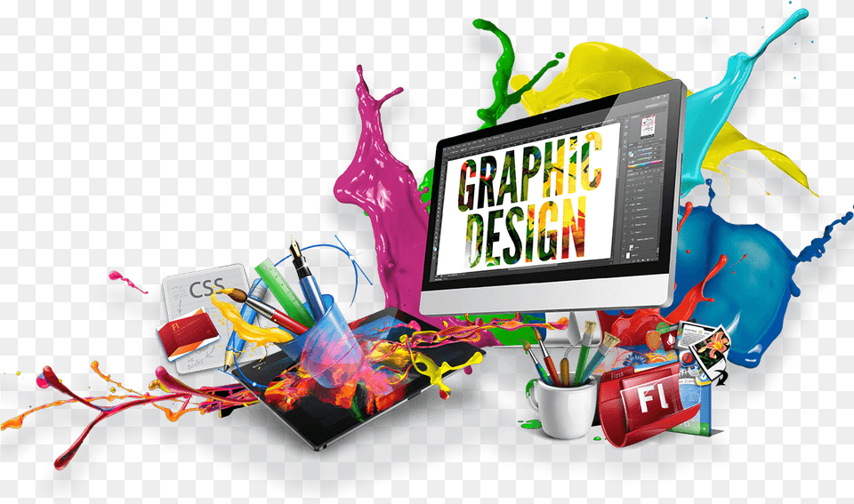 Graphic Designing Images, Computer, Electronics, Art, Graphics Free Transparent Png