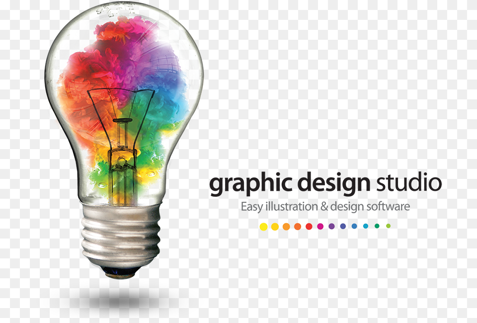 Graphic Designing Studio Logo, Light, Lightbulb Png