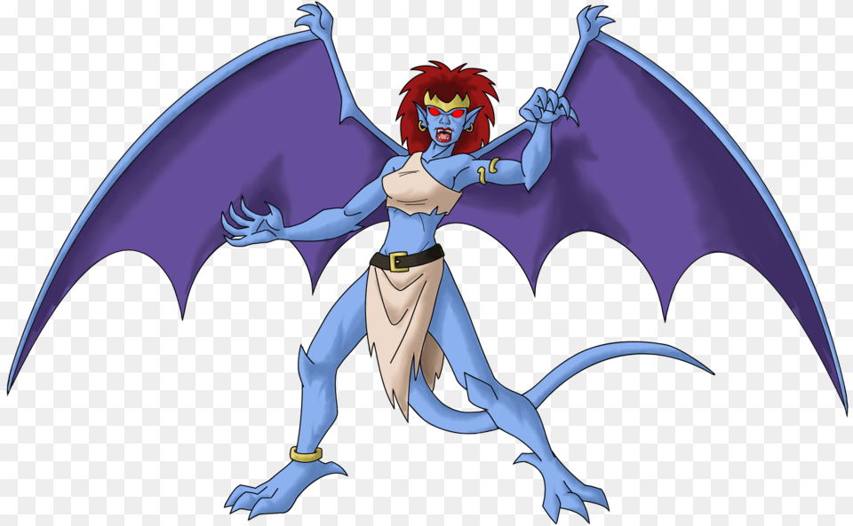 Graphic Disney Villain October Demona By Poweroptix Gargoyles Demona, Baby, Person, Face, Head Free Png Download