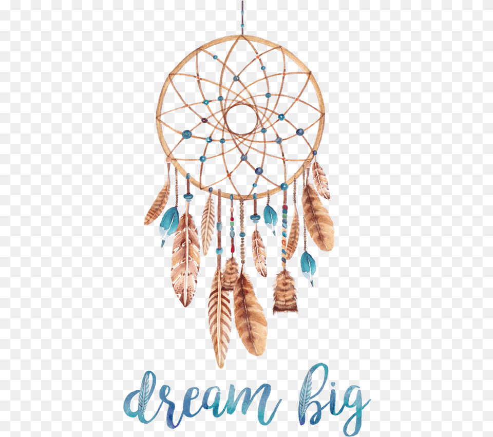 Graphic Download A Motivational Bohemian Art Print Dream Catcher Watercolor, Accessories, Earring, Jewelry, Chandelier Png