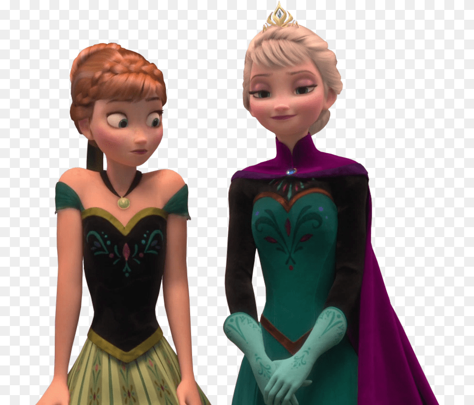 Graphic Download And Elsa For Download, Toy, Person, Girl, Female Png