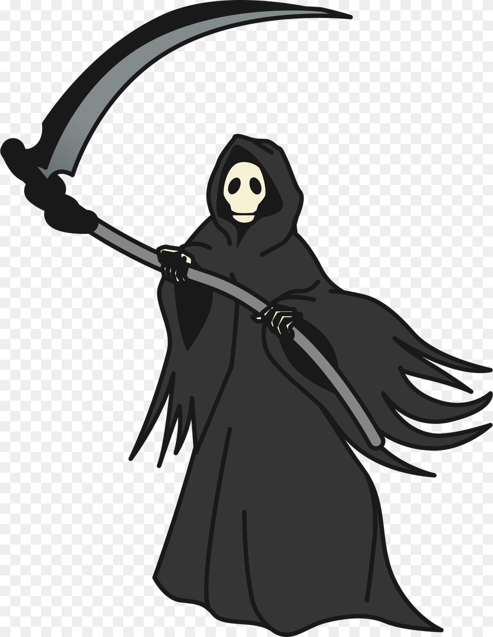 Graphic Download Big Grim Reaper, Fashion, Weapon, Sword, Ninja Png Image