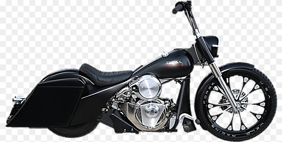 Graphic Download Biker Drawing Bagger Motorcycle Half Bagger Mini Bike, Spoke, Machine, Vehicle, Transportation Free Transparent Png