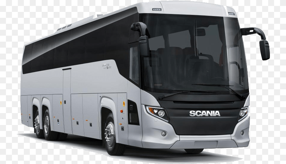 Graphic Download Bus Transparent Scana Higer Scania Touring Hd, Transportation, Vehicle, Tour Bus, Machine Png Image