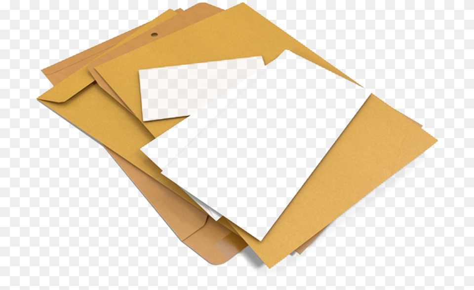 Graphic Download Computer A Pile Of Scattered Scattered Papers, Envelope, Mail Free Png